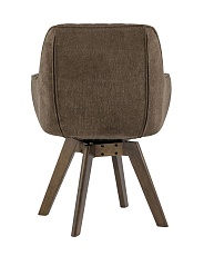 Комплект стульев Stool Group вращающийся MANS коричневый 2 шт. LW1908-SV FG11303-7 X2 4