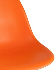 Комплект стульев Stool Group DSW оранжевый x4 УТ000005349 4