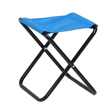 Складной стул AksHome Angler синий, ткань 86915