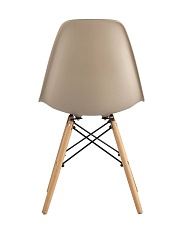 Комплект стульев Stool Group DSW бежево-серый x4 УТ000005356 2