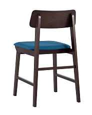 Комплект стульев Stool Group ODEN S NEW мягкое сидение синее 2 шт. MH52035 H3221-7 STEEL BLUEx2 KOROB 4