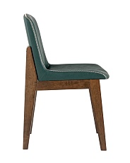 Комплект стульев Stool Group LOKI эко-кожа зеленая 2 шт. LW1808 PU GREEN EY416 X2 3