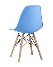 Комплект стульев Stool Group Style DSW голубой x4 УТ000003477 4