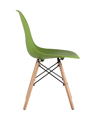 Комплект стульев Stool Group DSW зеленый x4 УТ000005355 1