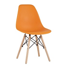 Комплект стульев Stool Group Style DSW оранжевый x4 УТ000003482