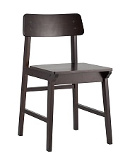 Комплект стульев Stool Group ODEN WOOD NEW деревянный цвет эспрессо 2 шт. MH52030 x2-KOROB2 1