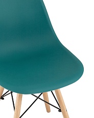 Комплект стульев Stool Group Style DSW темно-бирюзовый x4 УТ000035182 2