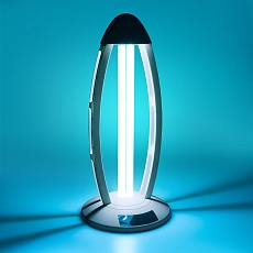 Ультрафиолетовая бактерицидная настольная лампа Elektrostandard UVL-001 серебро a049893 5