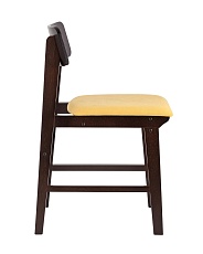 Комплект стульев Stool Group ODEN S NEW мягкое сидение желтое MH52035 H51101-7 YELLOW x2 3