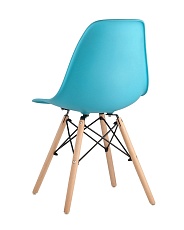 Комплект стульев Stool Group DSW бирюзовый x4 УТ000005352 3