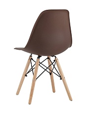 Комплект стульев Stool Group Style DSW коричневый x4 УТ000003480 4
