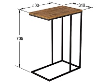 Приставной стол Мебелик Агами 001987 2