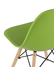 Комплект стульев Stool Group Style DSW зеленый x4 УТ000003479 5