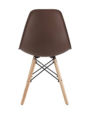 Комплект стульев Stool Group Style DSW коричневый x4 УТ000003480 3