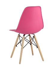 Комплект стульев Stool Group Style DSW маджента x4 УТ000035184 5