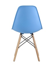 Комплект стульев Stool Group Style DSW голубой x4 УТ000003477 3