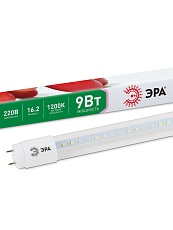 Лампа светодиодная для растений ЭРА G13 9W 1200K прозрачная Fito-9W-Ra90-Т8-G13-NL Б0042988 5
