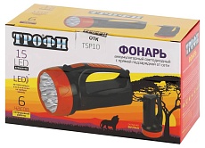 Прожекторный светодиодный фонарь ЭРА Трофи аккумуляторный 168х91х85 65 лм TSP10 Б0016537 5