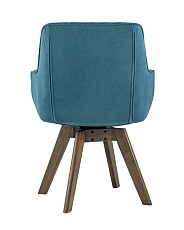 Комплект стульев Stool Group вращающийся MANS бирюзовый 2 шт. LW1908-SV FG919-5 X2 4