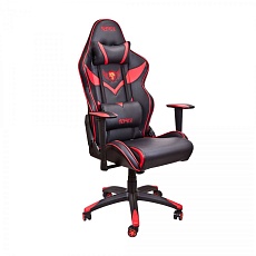 Игровое кресло AksHome Viper красный + черный, экокожа 45706
