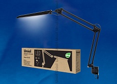Настольная лампа Uniel TLD-524 Black/LED/500Lm/4500K/Dimmer 10608 1
