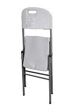 Складной стул AksHome белый, hdpe-пластик 65909 3