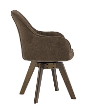 Комплект стульев Stool Group вращающийся MANS коричневый 2 шт. LW1908-SV FG11303-7 X2 3