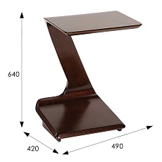 Приставной стол Мебелик Неро 002760 2