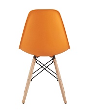 Комплект стульев Stool Group Style DSW оранжевый x4 УТ000003482 3