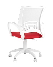Офисное кресло Topchairs ST-Basic-W красная ткань 26-22 ST-BASIC-W/26-22 5
