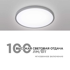 Потолочный светодиодный светильник Apeyron Spin 18-137 3