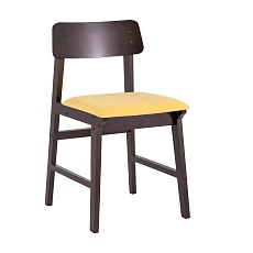 Комплект стульев Stool Group ODEN S NEW мягкое сидение желтое MH52035 H51101-7 YELLOW x2