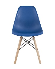 Комплект стульев Stool Group Style DSW синий x4 УТ000003483 1