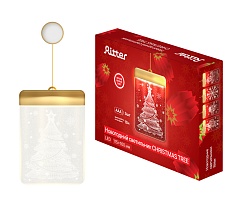 Автономный рождественский светильник Ritter CHRISTMAS TREE 3D 3хAA 29201 2 2