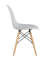 Комплект стульев Stool Group Style DSW светло-серый x4 УТ000035181 3