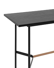 Барный стол Stool Group Knobb T-003H black Dual 2
