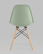 Комплект стульев Stool Group DSW серо-зеленый x4 УТ000035179 4