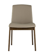 Комплект стульев Stool Group LOKI эко-кожа бежевая 2 шт. LW1808 PVC MONTERY 3594 X2 2