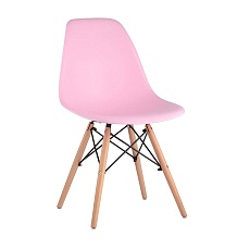 Комплект стульев Stool Group DSW розовый x4 УТ000005347