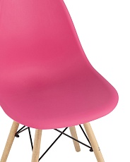 Комплект стульев Stool Group Style DSW маджента x4 УТ000035184 1