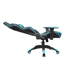 Игровое кресло AksHome Viper синий + черный, экокожа 45705 3