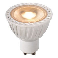 Лампа светодиодная диммируемая Lucide GU10 5W 2200-3000K белая 49009/05/31 4