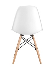 Комплект стульев Stool Group Style DSW белый x4 УТ000003149 2