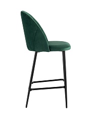 Полубарный стул Stool Group Логан велюр зелёный AV 413-Cdf-08(PP) 3