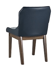 Комплект стульев Stool Group NYMERIA синий 2 шт. LW1810 G801-25 + PU NAVY BLUE X2 5