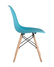 Комплект стульев Stool Group DSW бирюзовый x4 УТ000005352 1
