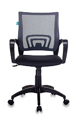 Офисное кресло Бюрократ CH-695N/DG/TW-11 спинка сетка серый TW-04 сиденье черный TW-11 3