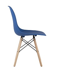 Комплект стульев Stool Group Style DSW синий x4 УТ000003483 2