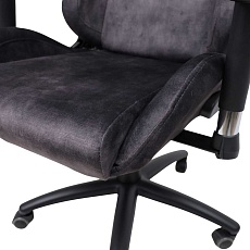 Игровое кресло AksHome Titan черный, ретро-велюр 83799 5