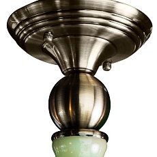 Потолочная люстра Arte Lamp Onyx Green A9592PL-5AB 2